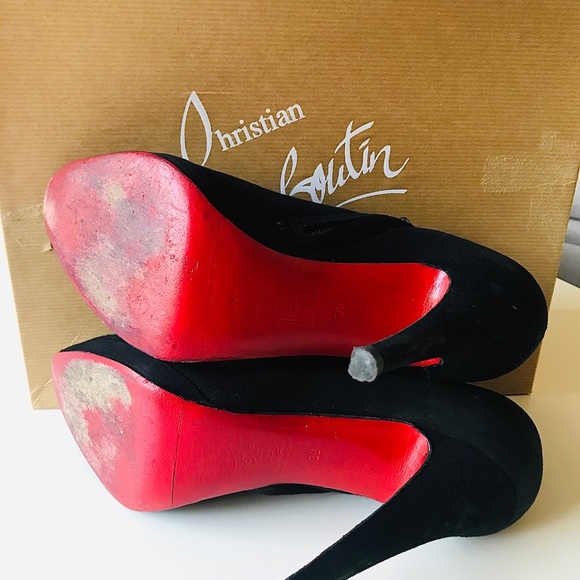 Christian Louboutin Goya Fringe Bootie - Picture 5 of 8